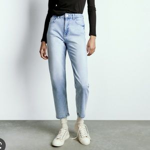 Zara mom fit authentic Z1975 jeans sz 2 / eur 34